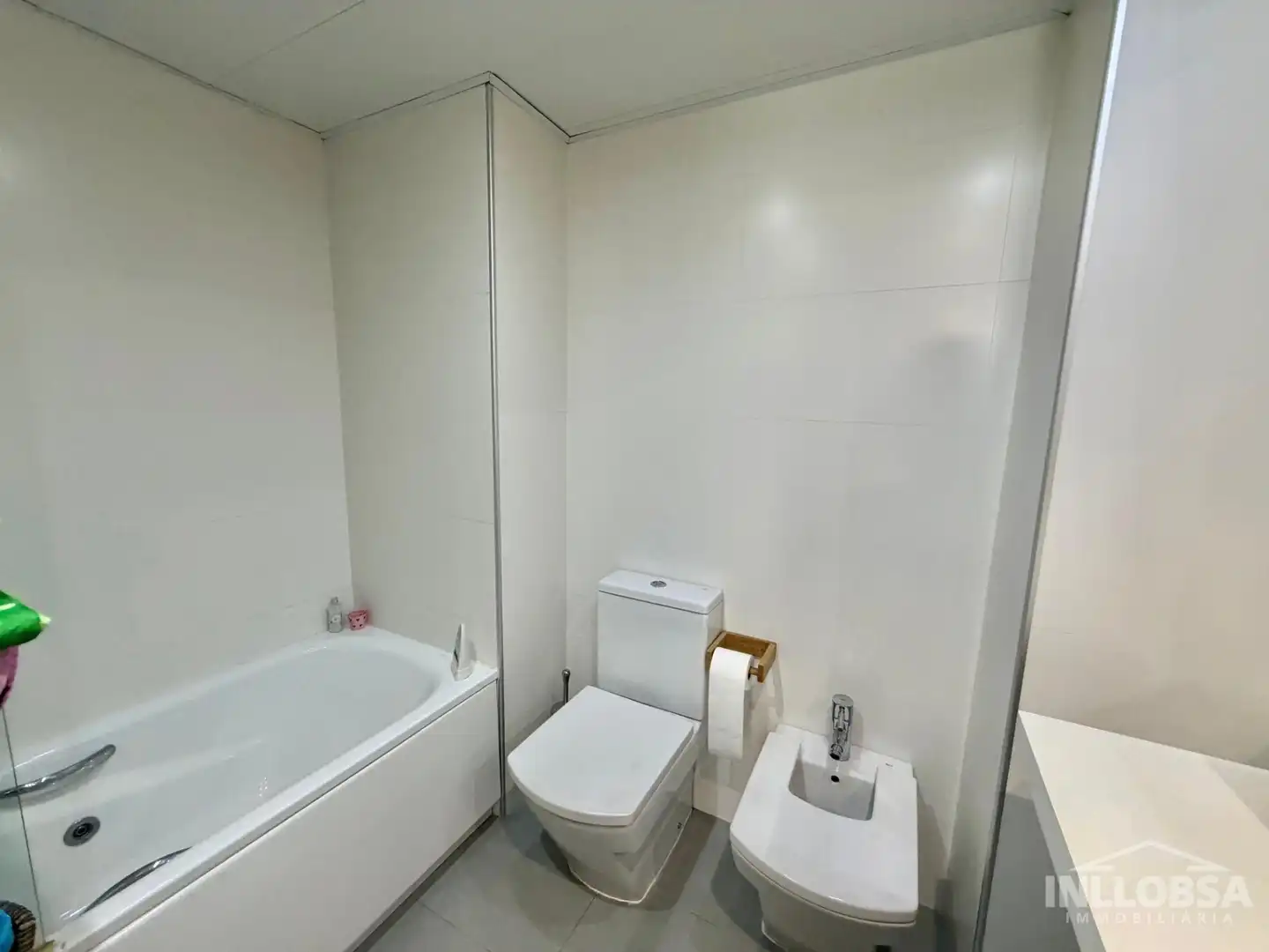 Badezimmer von Wohnung zum Verkauf in Manresa mit Klimaanlage, Heizung und Abstellraum