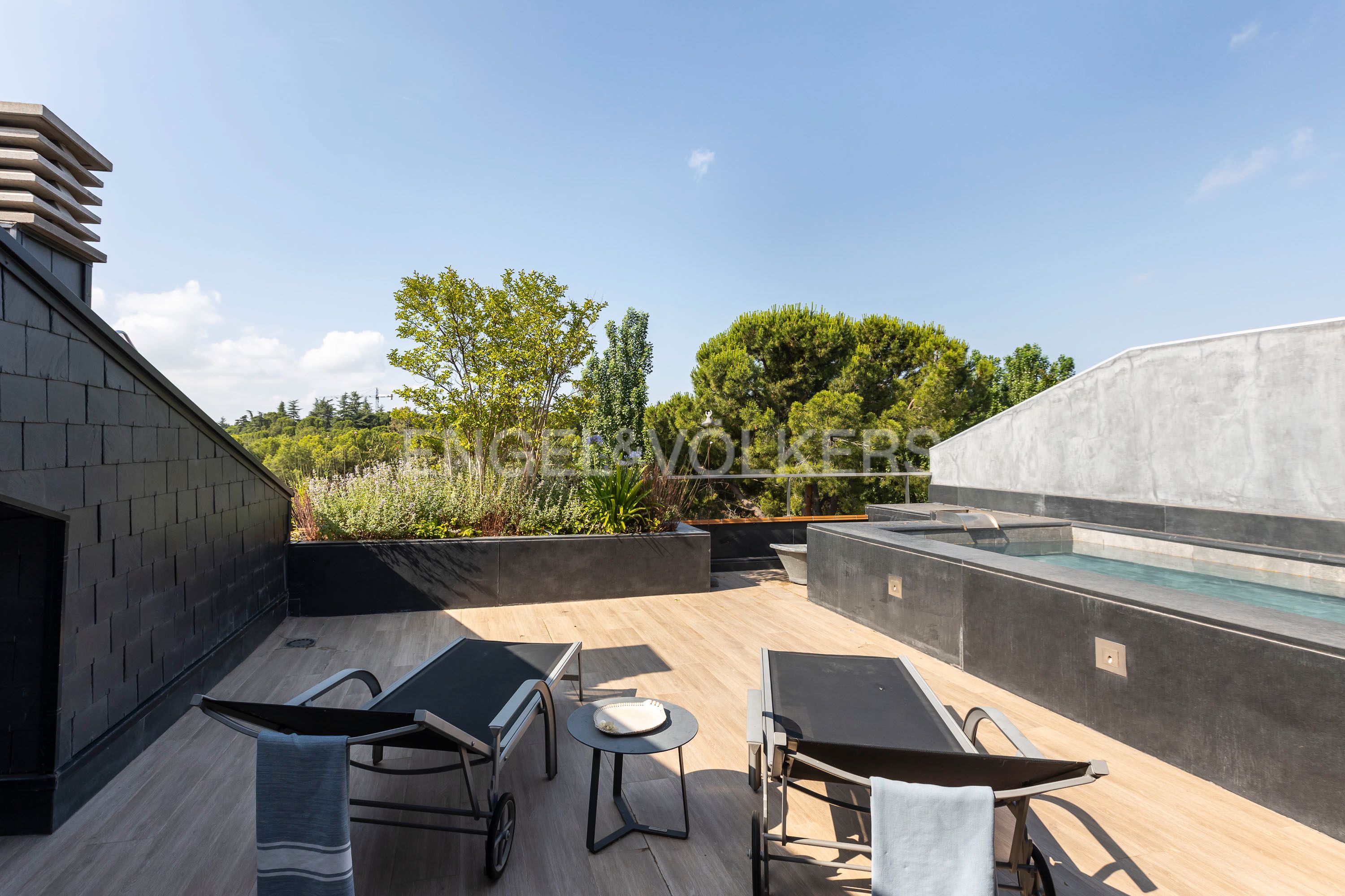 Terraza de Ático en venta en La Moraleja con Calefacción, Terraza y Trastero