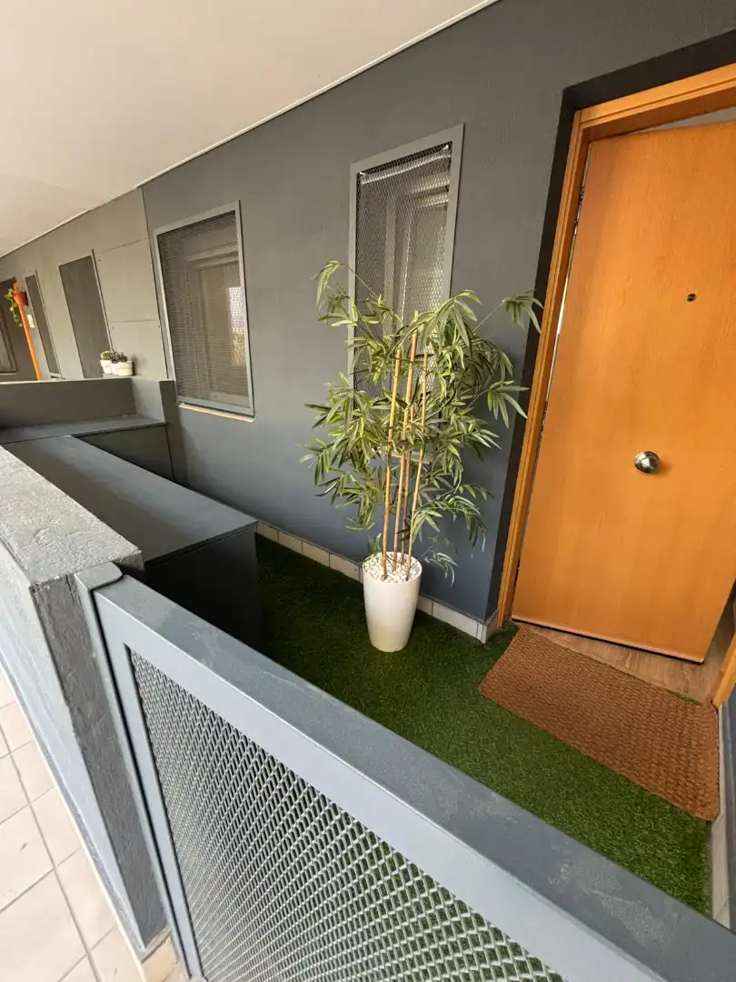 Balcony of Flat for sale in Montgat  with Air Conditioner, Heating and Private garden