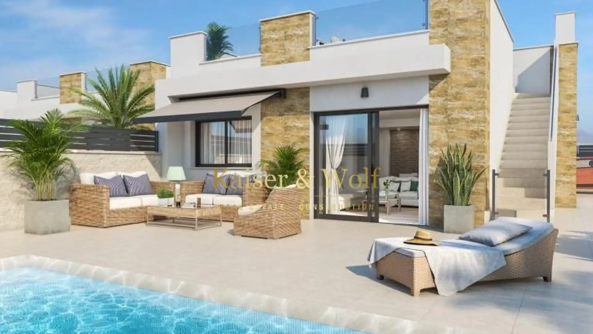 Exterior view of Houses for sale in San Fulgencio  with Swimming Pool