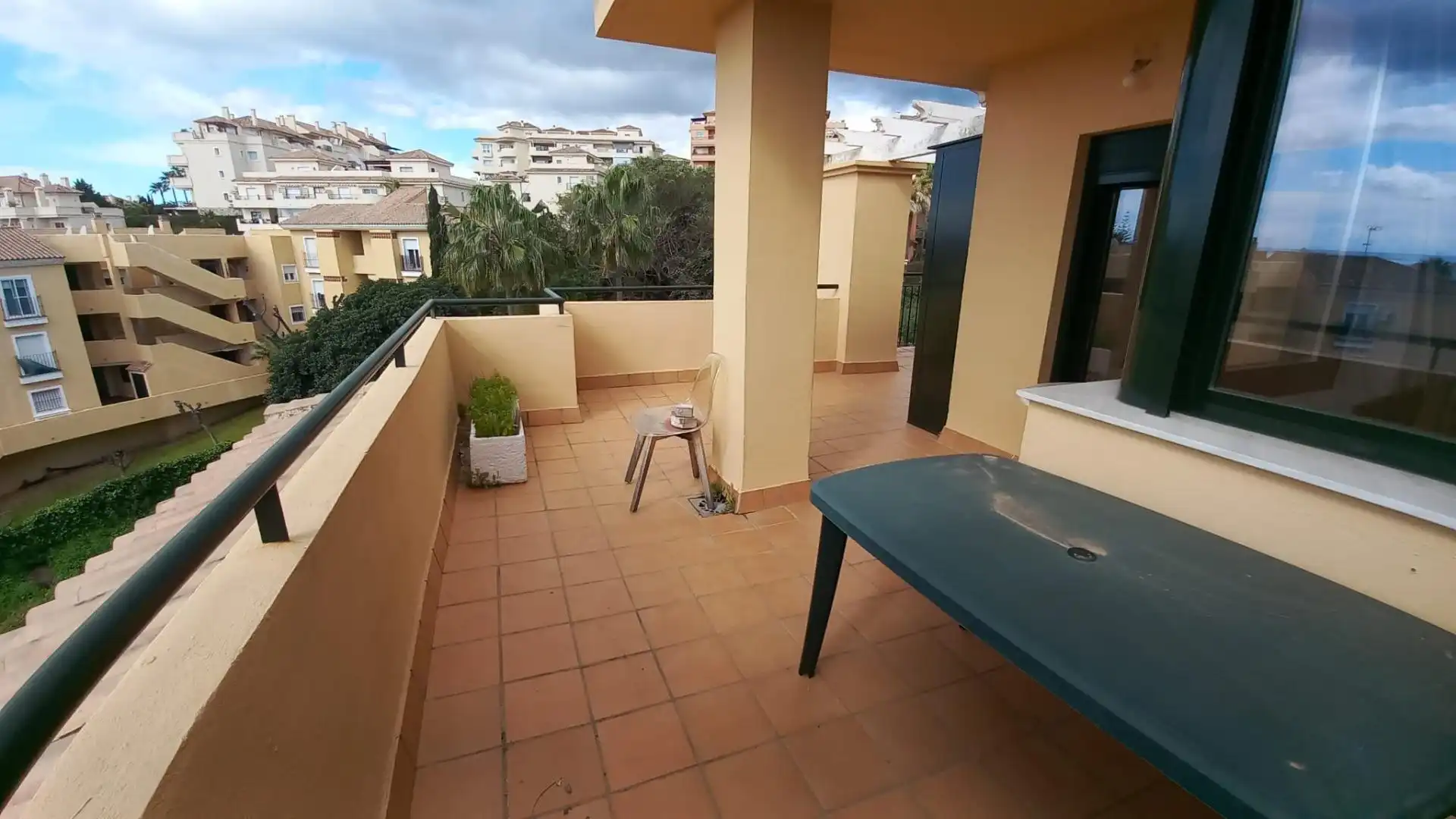 Terrassa de Àtic de lloguer en Mijas amb Terrassa, Traster i Moblat