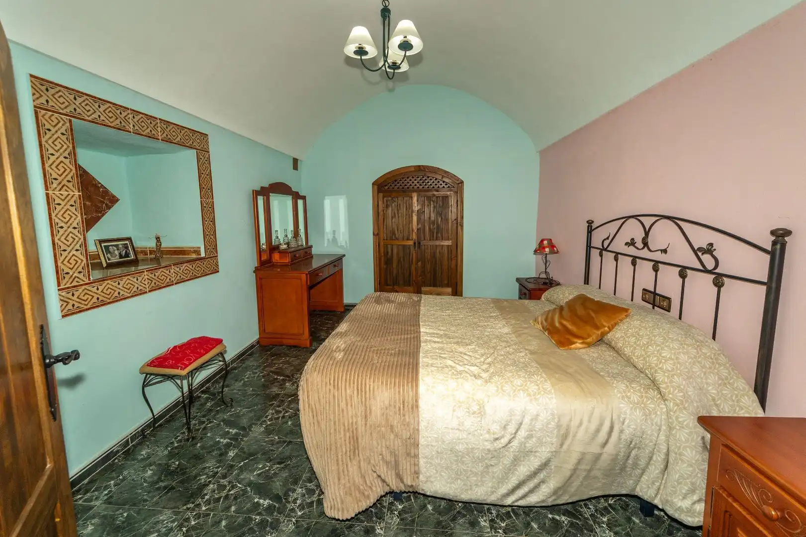 Bedroom of Country homes for sale in Guadix  with Terrace, Storage room and Furnished