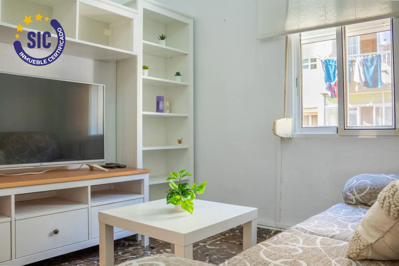 Wohnzimmer von Wohnung zum Verkauf in Sagunto / Sagunt mit Balkon