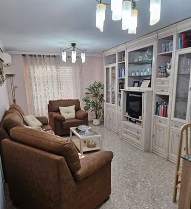 Sala de estar de Piso en venta en L'Alcora con Amueblado, Horno y Lavadora