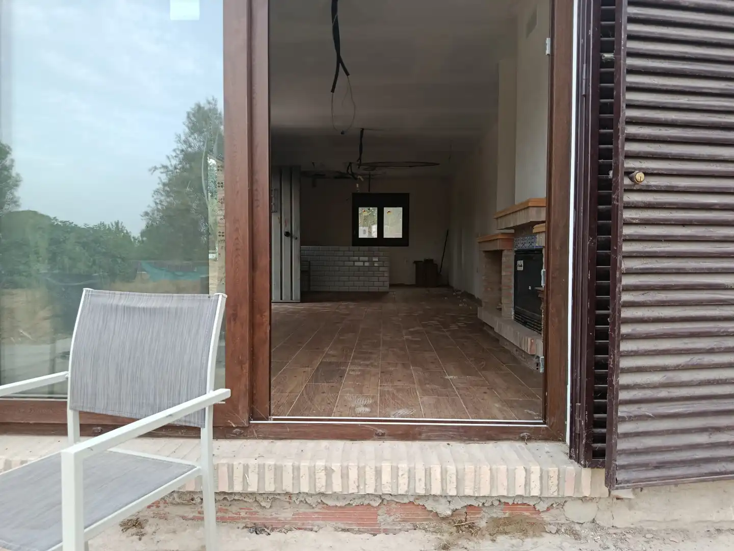 Terrassa de Finca rústica en venda en Hinojos amb Terrassa