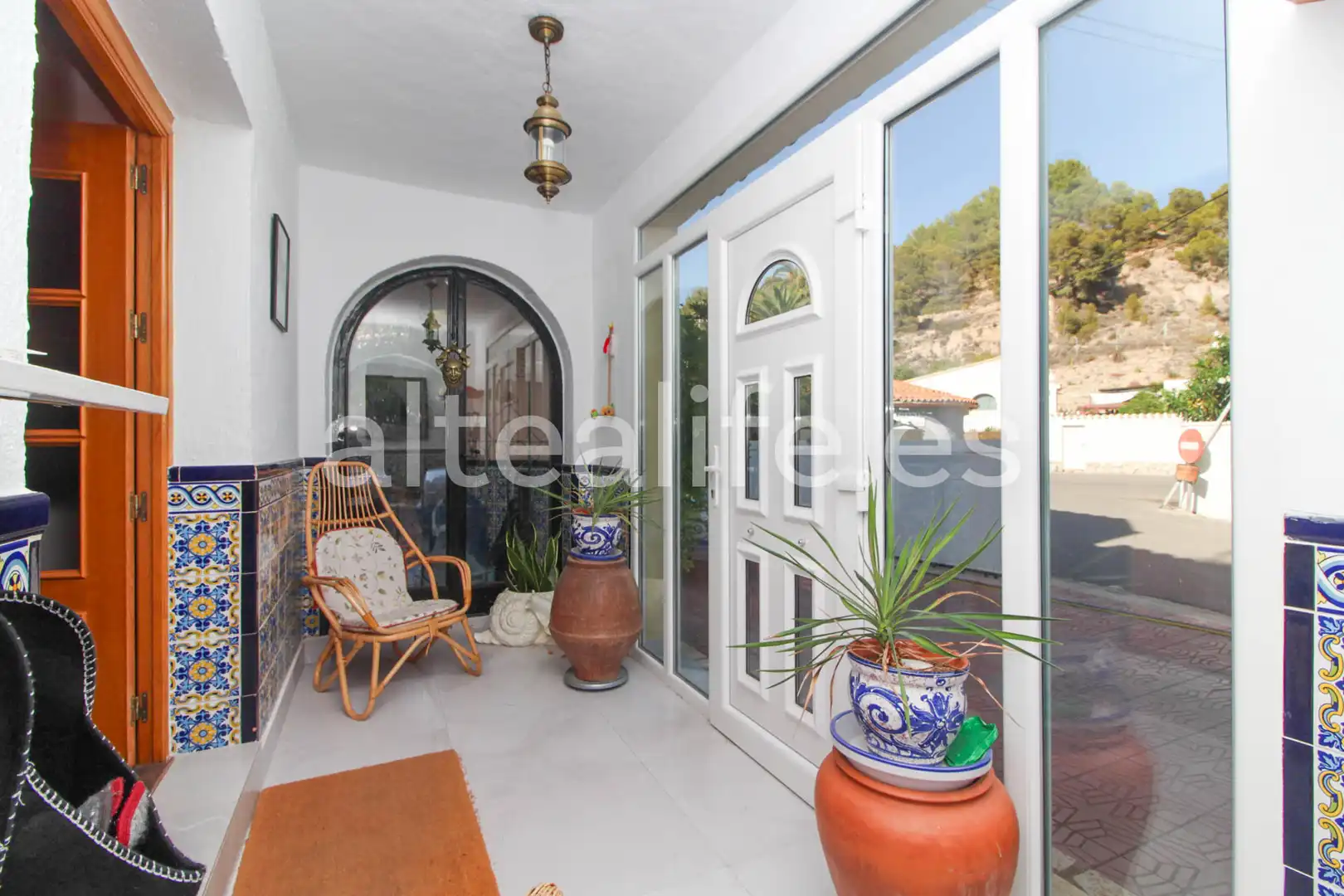 Casa adosada en venta en Altea con Aire acondicionado, Terraza y Piscina