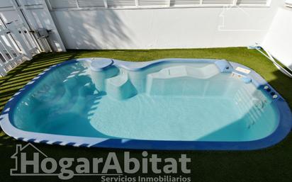 Swimming pool of House or chalet for sale in Alquerías del Niño Perdido  with Air Conditioner, Heating and Swimming Pool