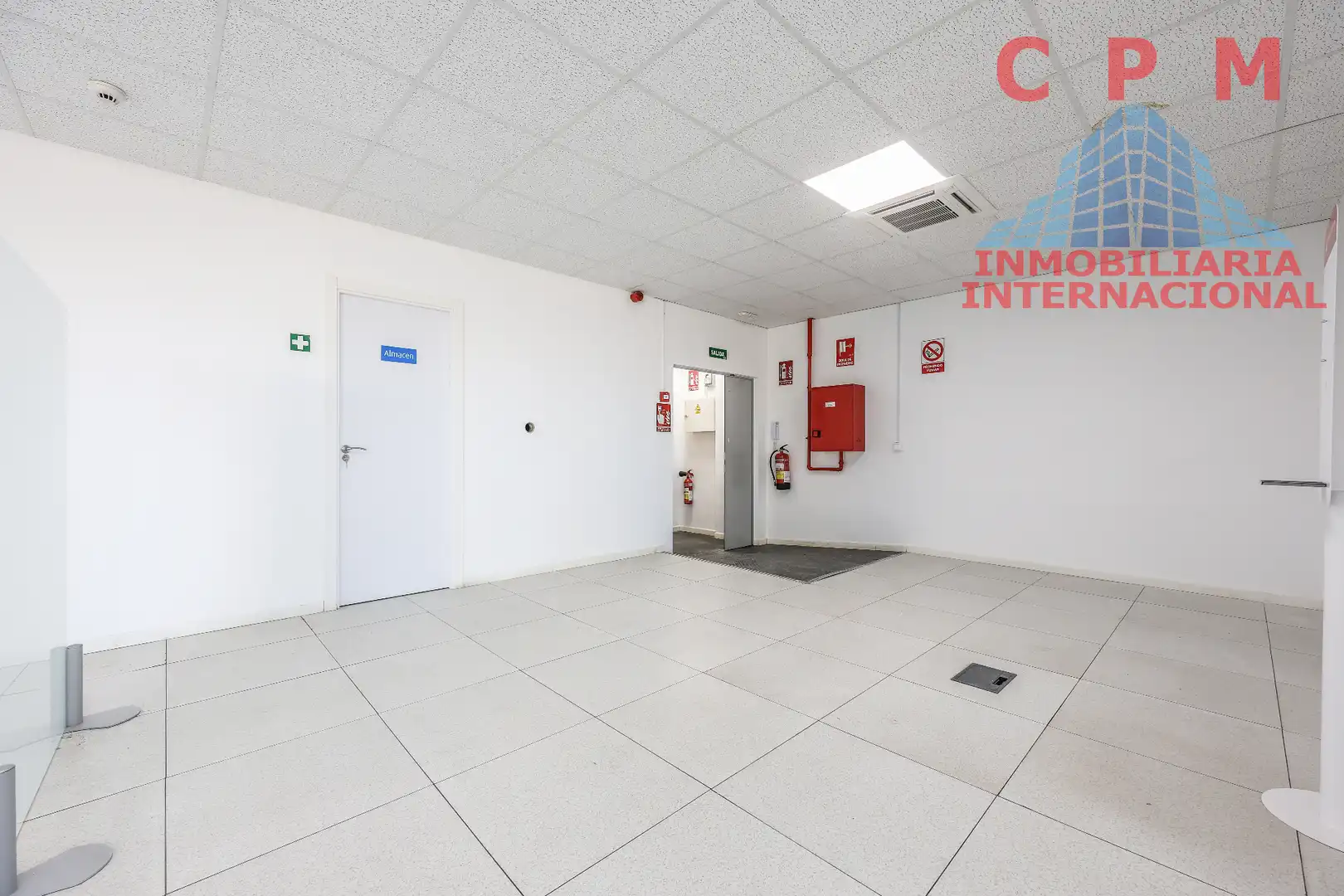 Büro zur Miete in Madrid mit Klimaanlage und Heizung