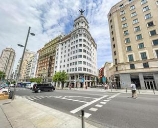 Exterior view of Garage to rent in  Madrid Capital
