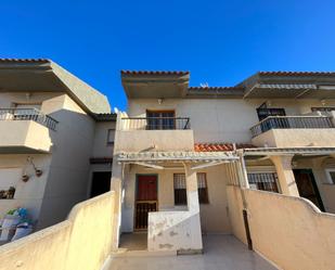 Vista exterior de Casa o xalet en venda en San Javier amb Terrassa