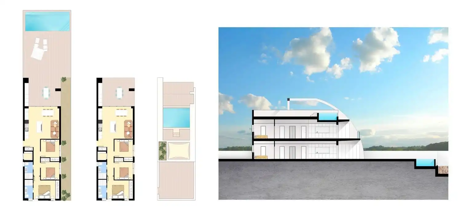 Casa pareada con piscina en venta en Rojales, imagen 19
