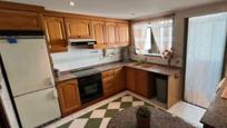 Kitchen of Attic for sale in  Valencia Capital  with Air Conditioner, Terrace and Balcony