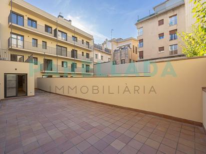 Exterior view of Flat for sale in Badalona  with Air Conditioner and Terrace