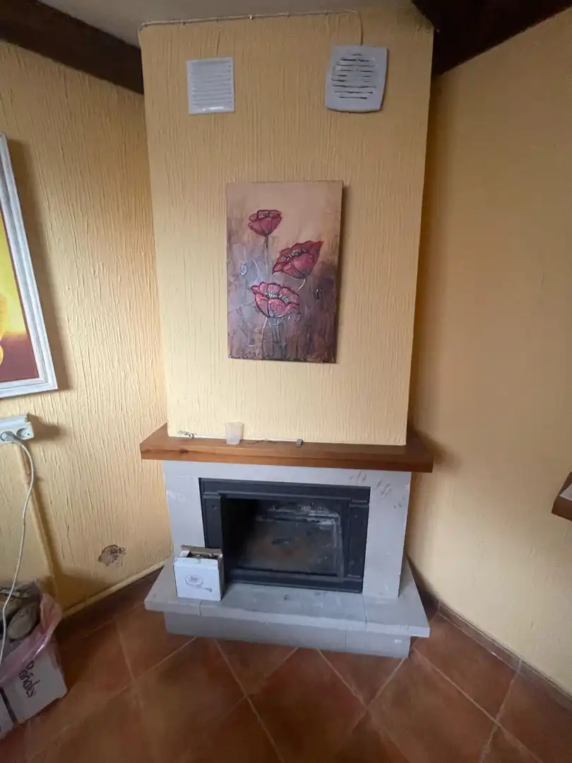 Living room of Houses for sale in Valladolid  with Heating, Terrace and Community pool