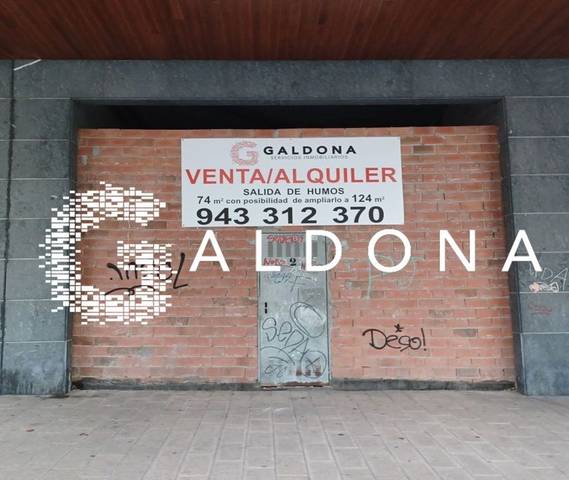 Local comercial en Venta en Barcelona Hiribidea en Riberas