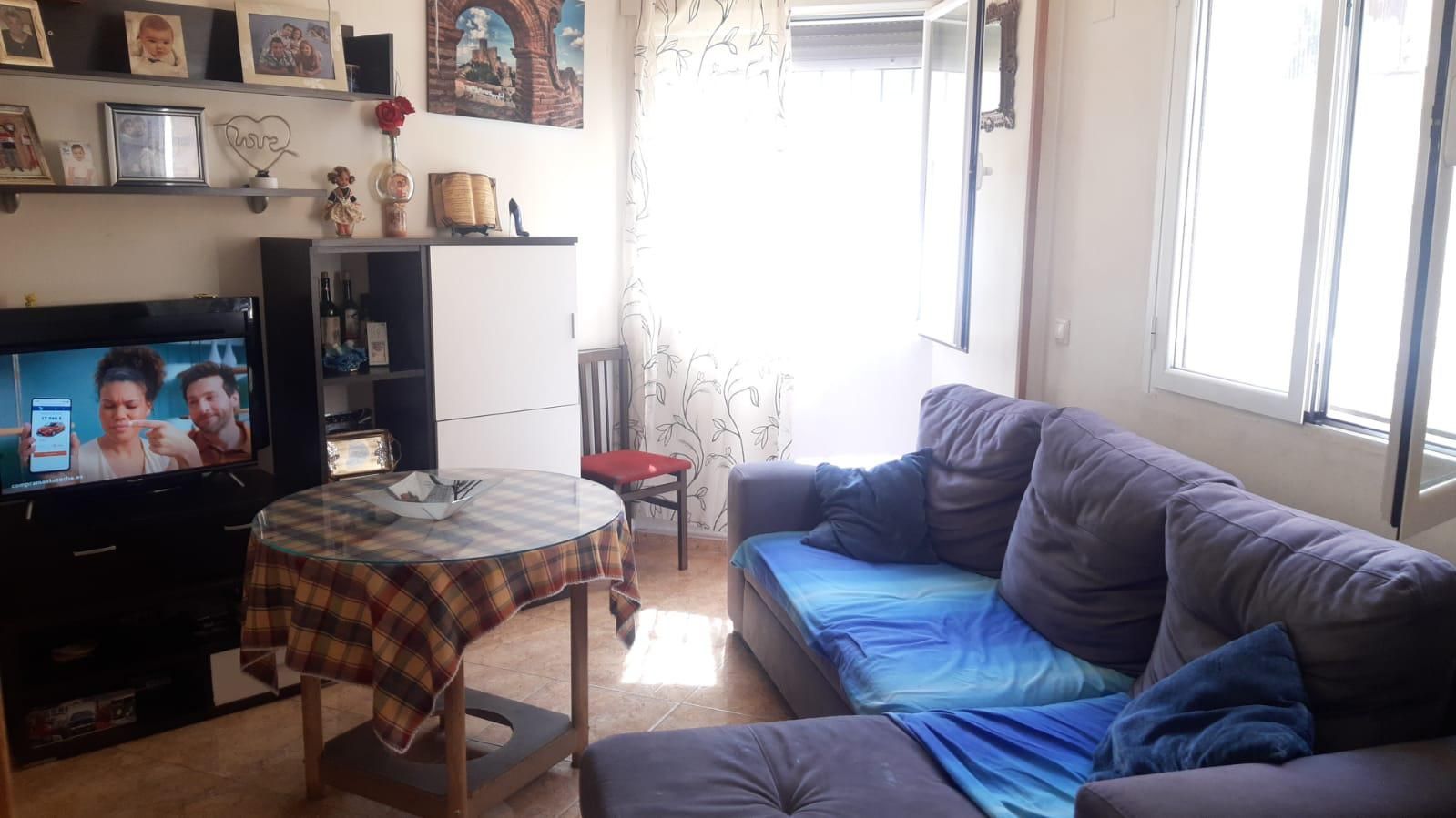 Sala d'estar de Apartament en venda en Montealegre del Castillo