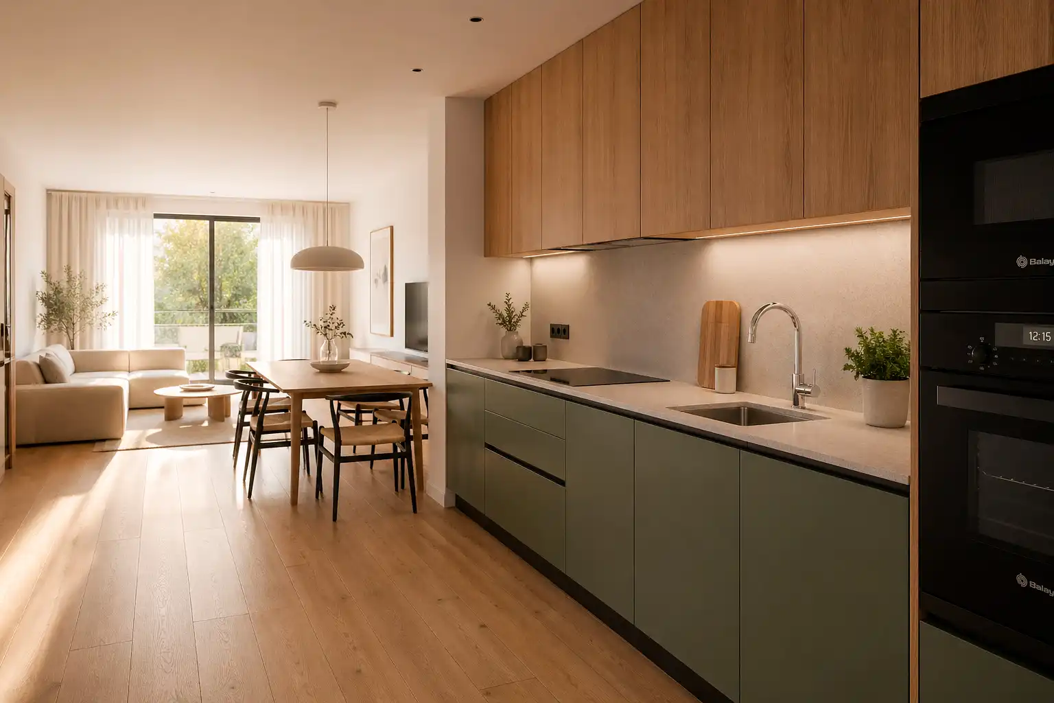 Cocina de Piso en venta en Igualada con Aire acondicionado, Calefacción y Parquet
