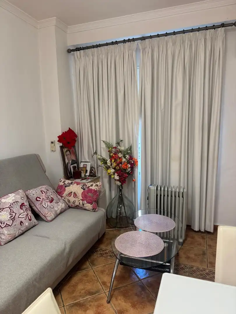 Wohnzimmer von Wohnungen zum Verkauf in Marbella mit Klimaanlage und Terrasse