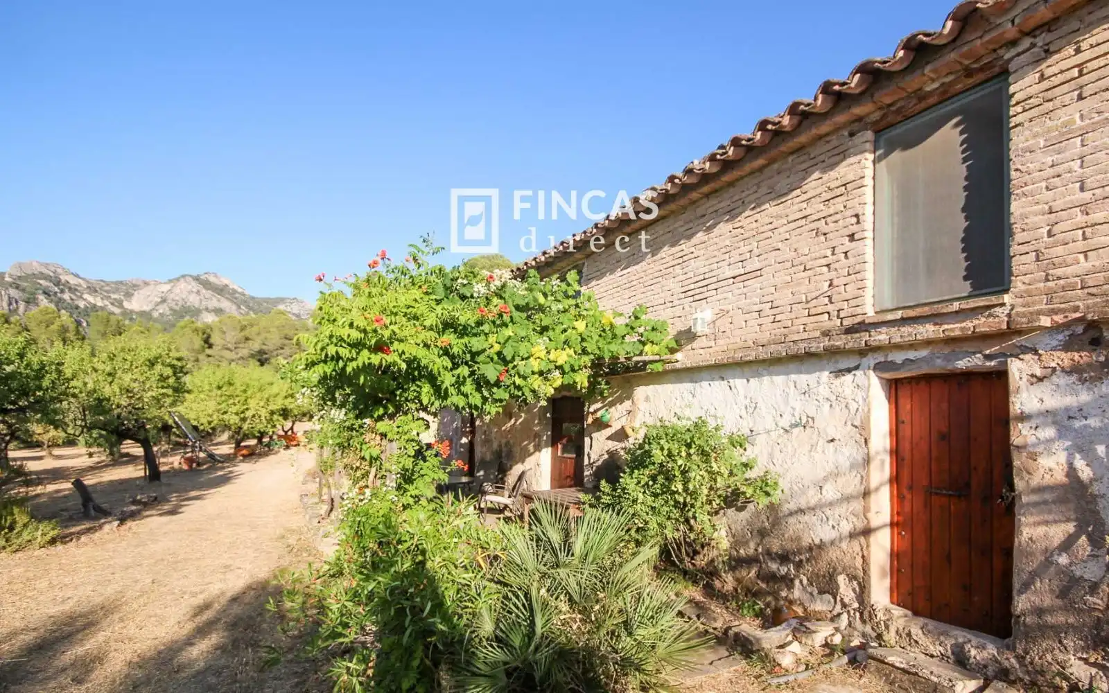 Finca rústica en venta en Benifallet con Calefacción, Trastero y Amueblado