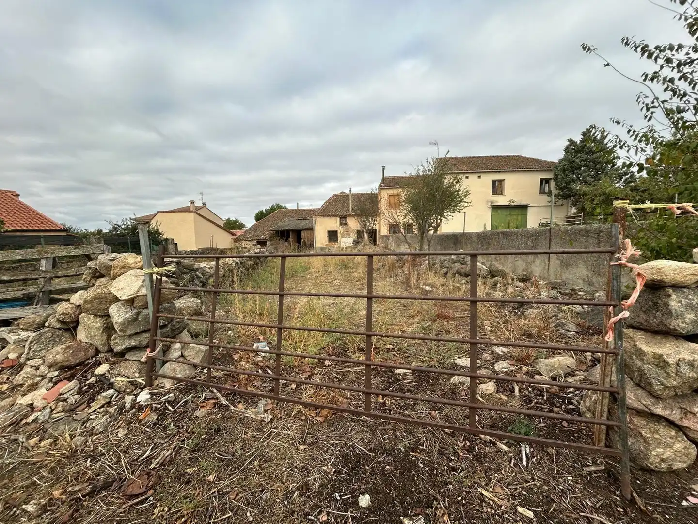 Finca rústica en venta en Santo Domingo de Pirón, Segovia