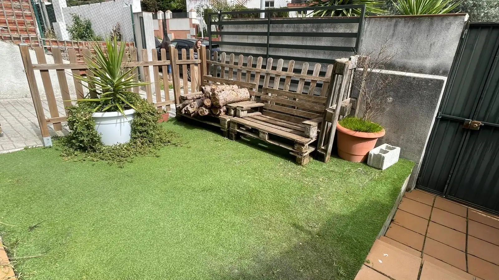 Garden of Houses for sale in Córdoba  with Air Conditioner, Heating and Swimming Pool