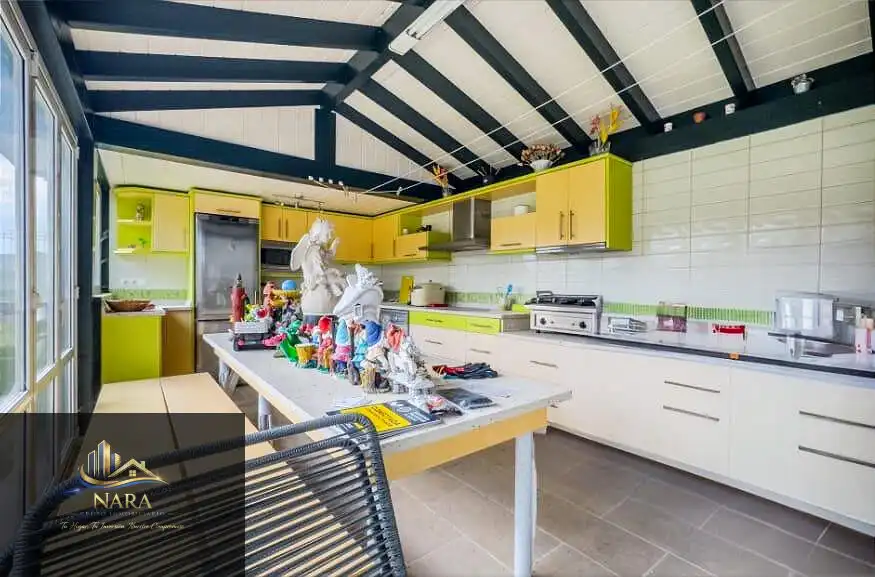 Kitchen of Houses for sale in Meruelo  with Air Conditioner, Private garden and Terrace