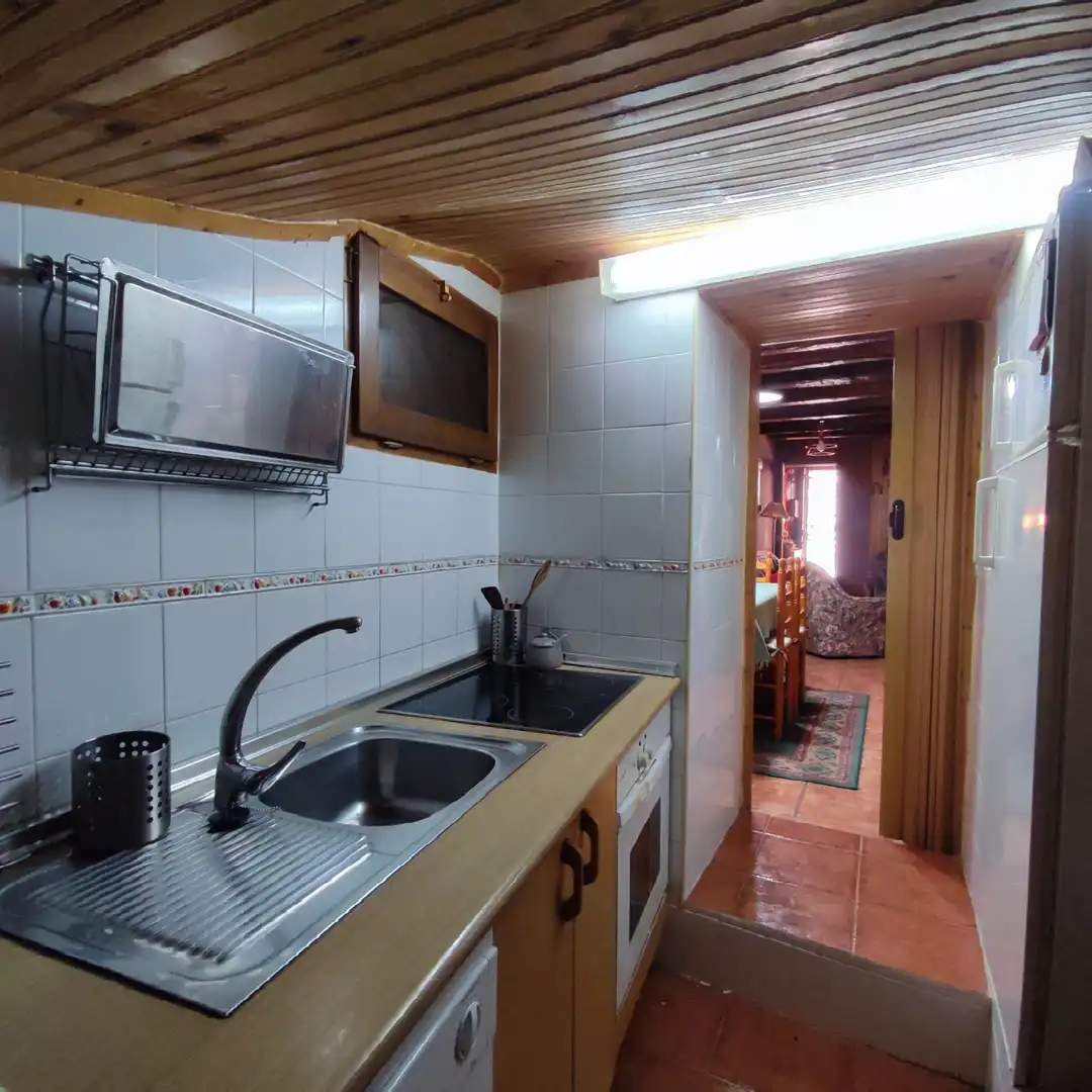 Cocina de Casa o chalet en venta en Torla - Ordesa con Amueblado y Balcón