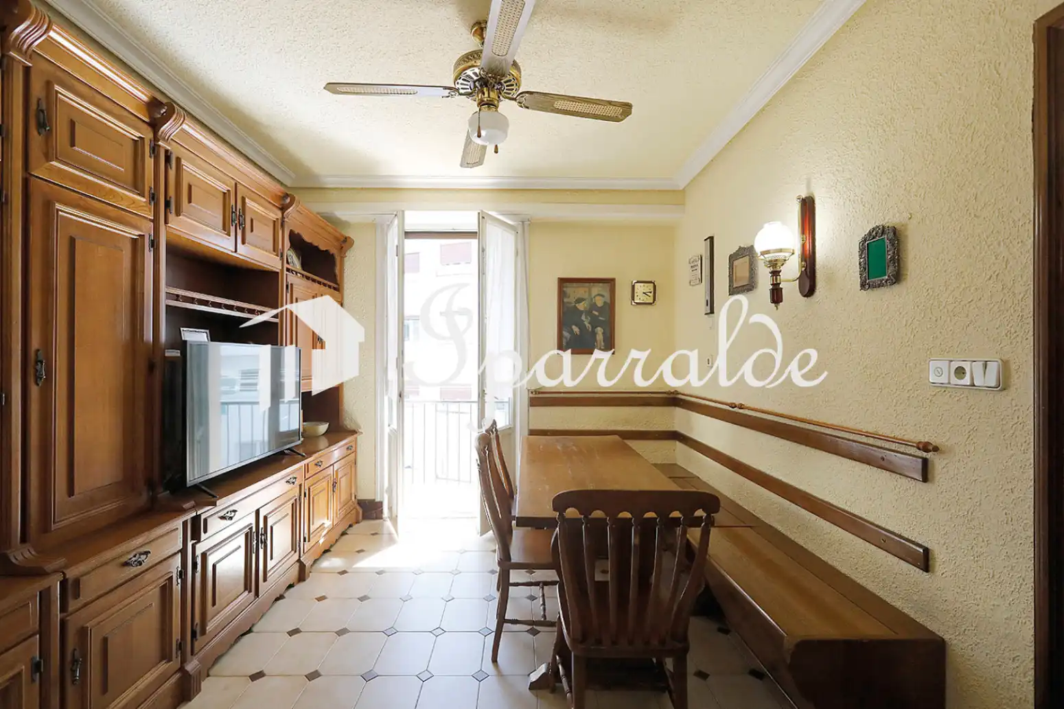 Kitchen of Flat for sale in Irun   with Heating, Storage room and Balcony