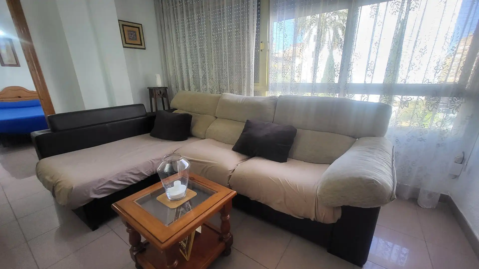 Sala de estar de Piso de alquiler en Albox