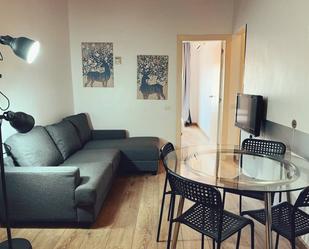 Living room of Flat to rent in  Barcelona Capital  with Air Conditioner and Balcony