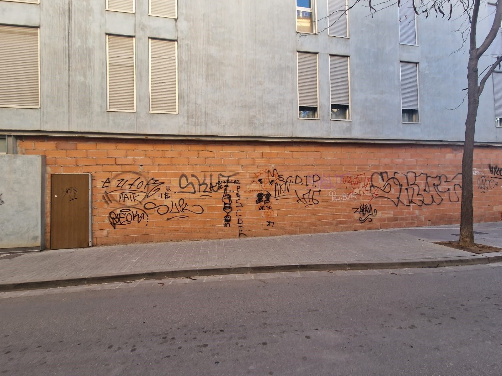 Vista exterior de Pis en venda en Granollers