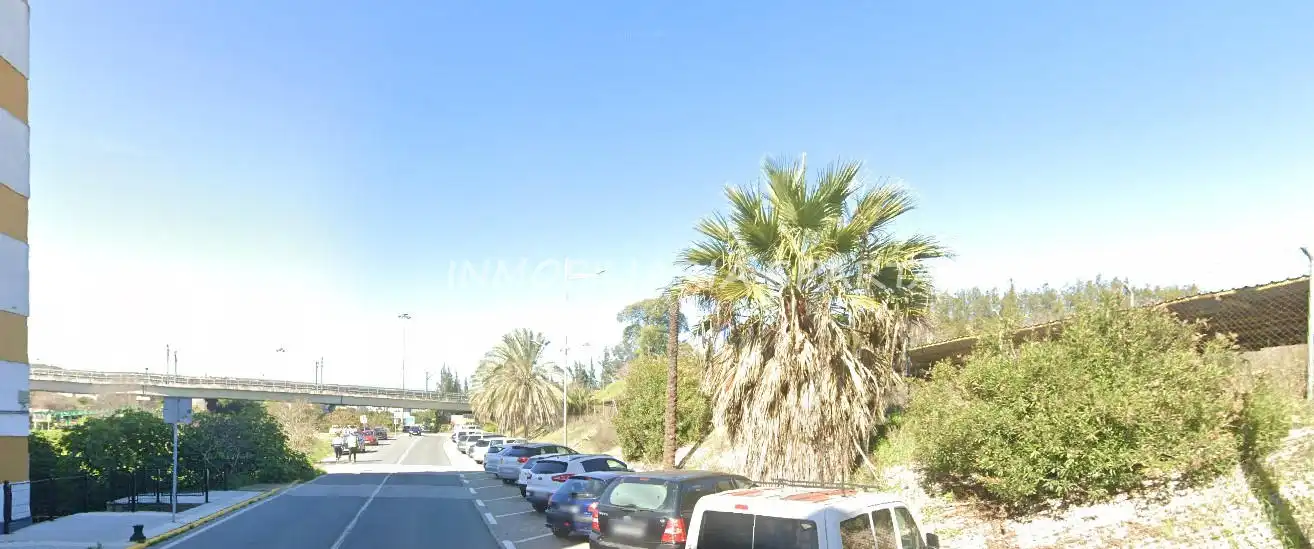 Vista exterior de Piso en venta en San Juan de Aznalfarache con Terraza
