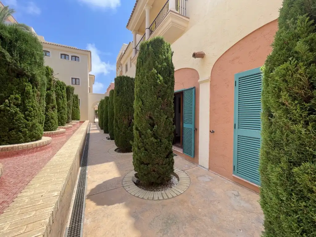 Vista exterior de Apartament en venda en Cuevas del Almanzora amb Aire condicionat, Calefacció i Terrassa