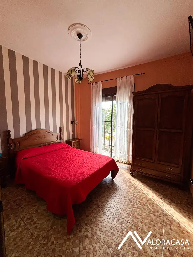 Bedroom of Flat for rent in Cártama  with Furnished