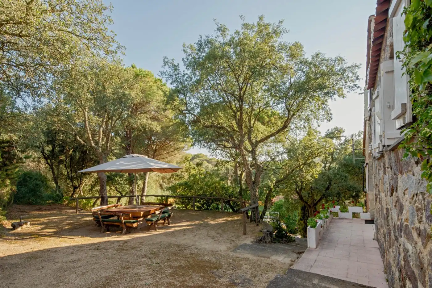 Jardín de Casa o chalet en venta en Castell d'Aro, Platja d'Aro i s'Agaró con Aire acondicionado, Jardín privado y Piscina