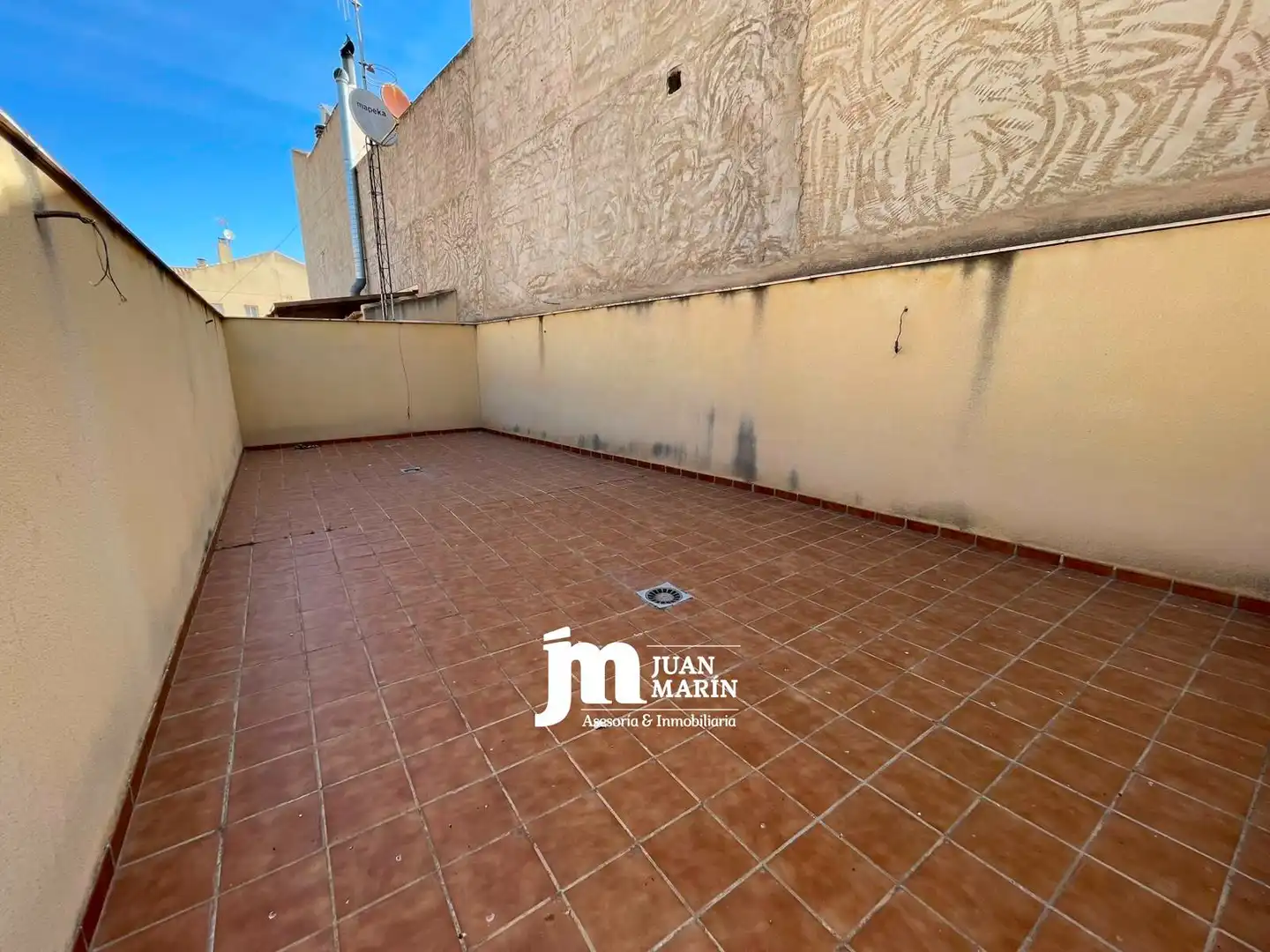 Terrassa de Casa o xalet en venda en Abarán amb Terrassa i Alarma