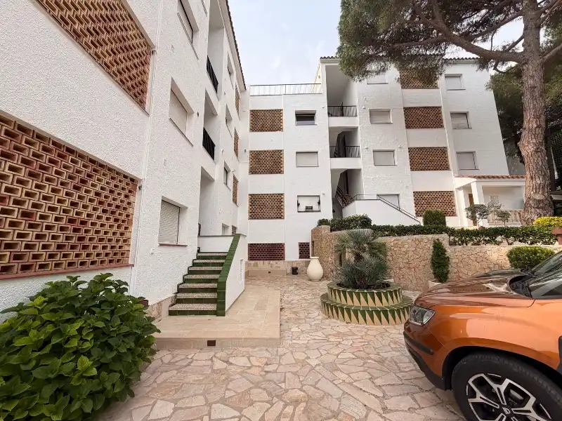 Exterior view of Flat for sale in Palafrugell  with Air Conditioner, Heating and Terrace