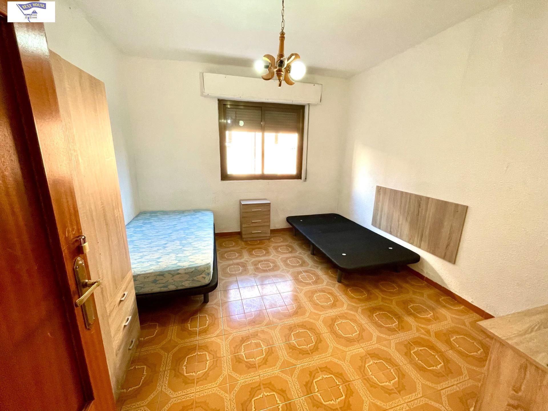 Bedroom of Flat for sale in  Albacete Capital  with Balcony