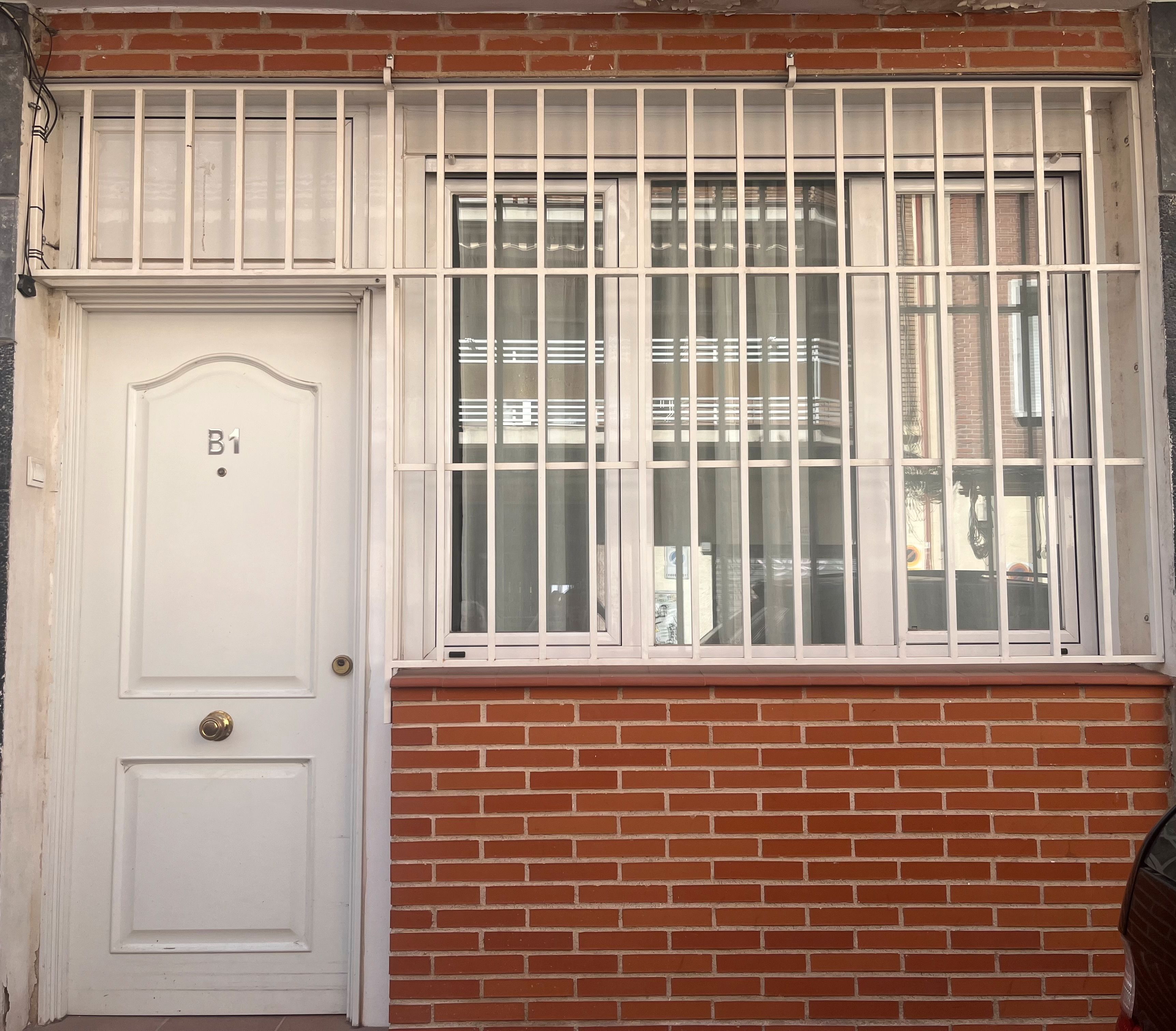 Vista exterior de Pis en venda en  Madrid Capital amb Aire condicionat i Moblat