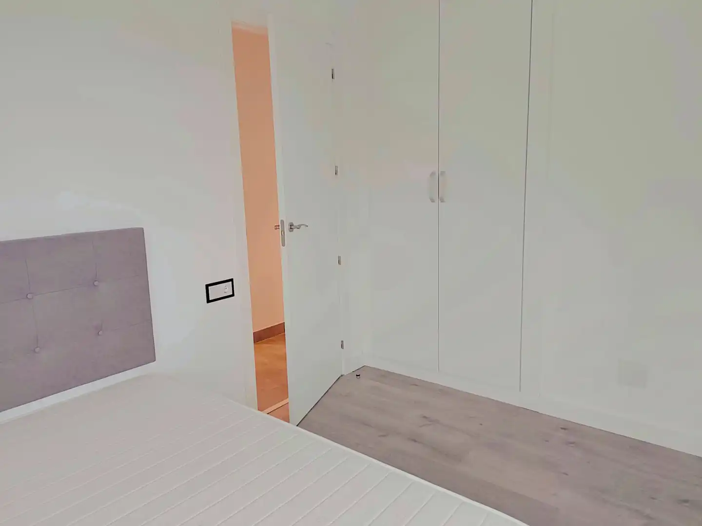 Bedroom of Flat for rent in Ferrol  with Heating, Furnished and Oven