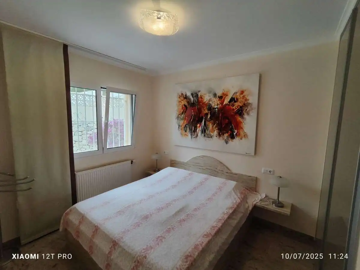 Bedroom of Houses for sale in Benitachell / El Poble Nou de Benitatxell  with Air Conditioner, Heating and Private garden