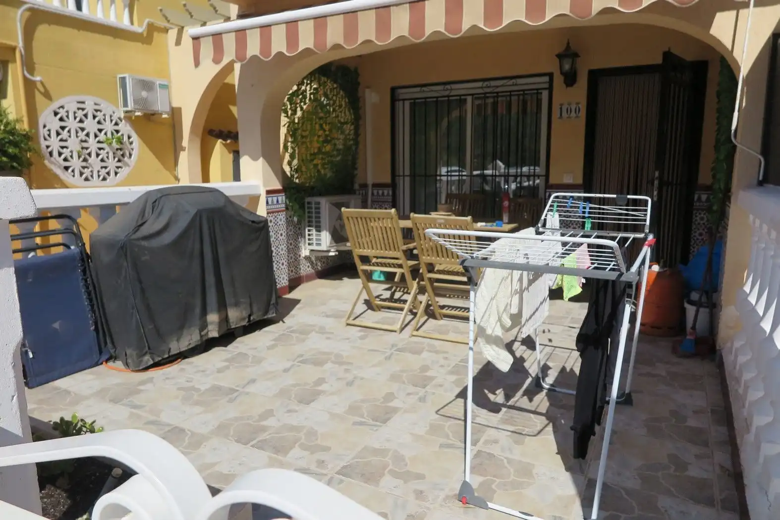 Adosado con piscina en venta en Pueblo Acantilado - Lanuza, imagen 3
