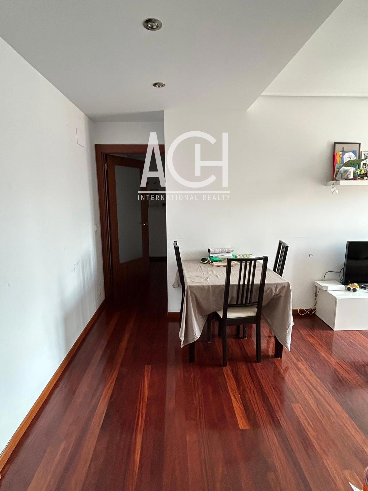 Dining room of Flat to rent in Bilbao   with Heating, Terrace and Furnished