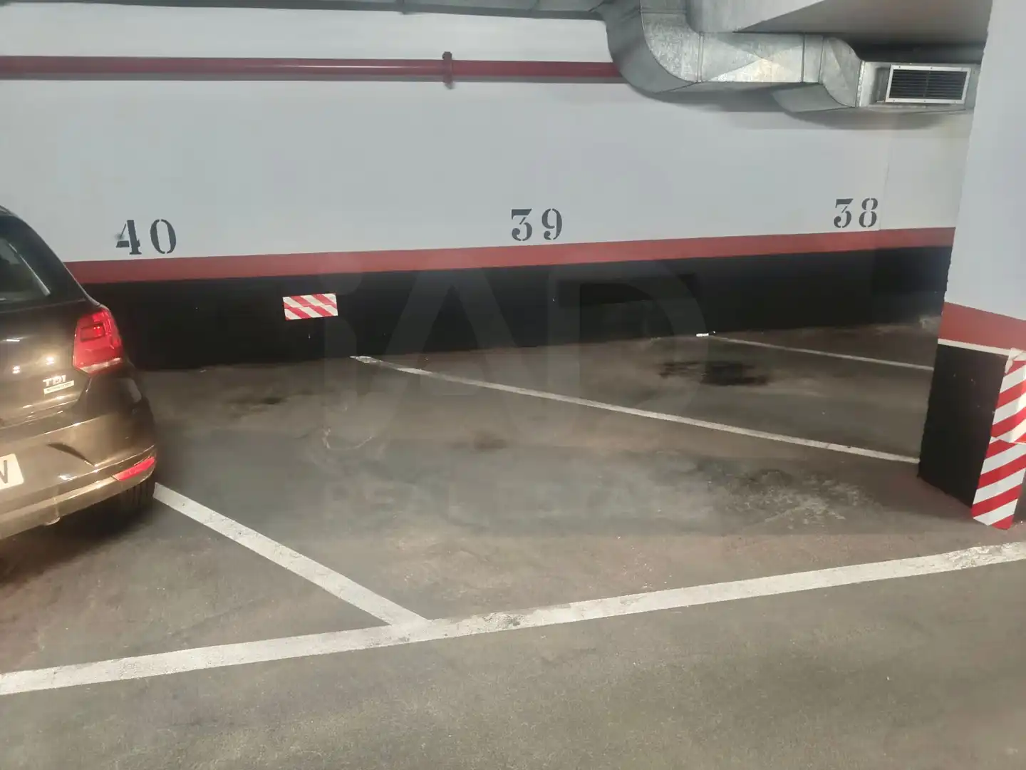 Parking de Garaje en venta en Madrid