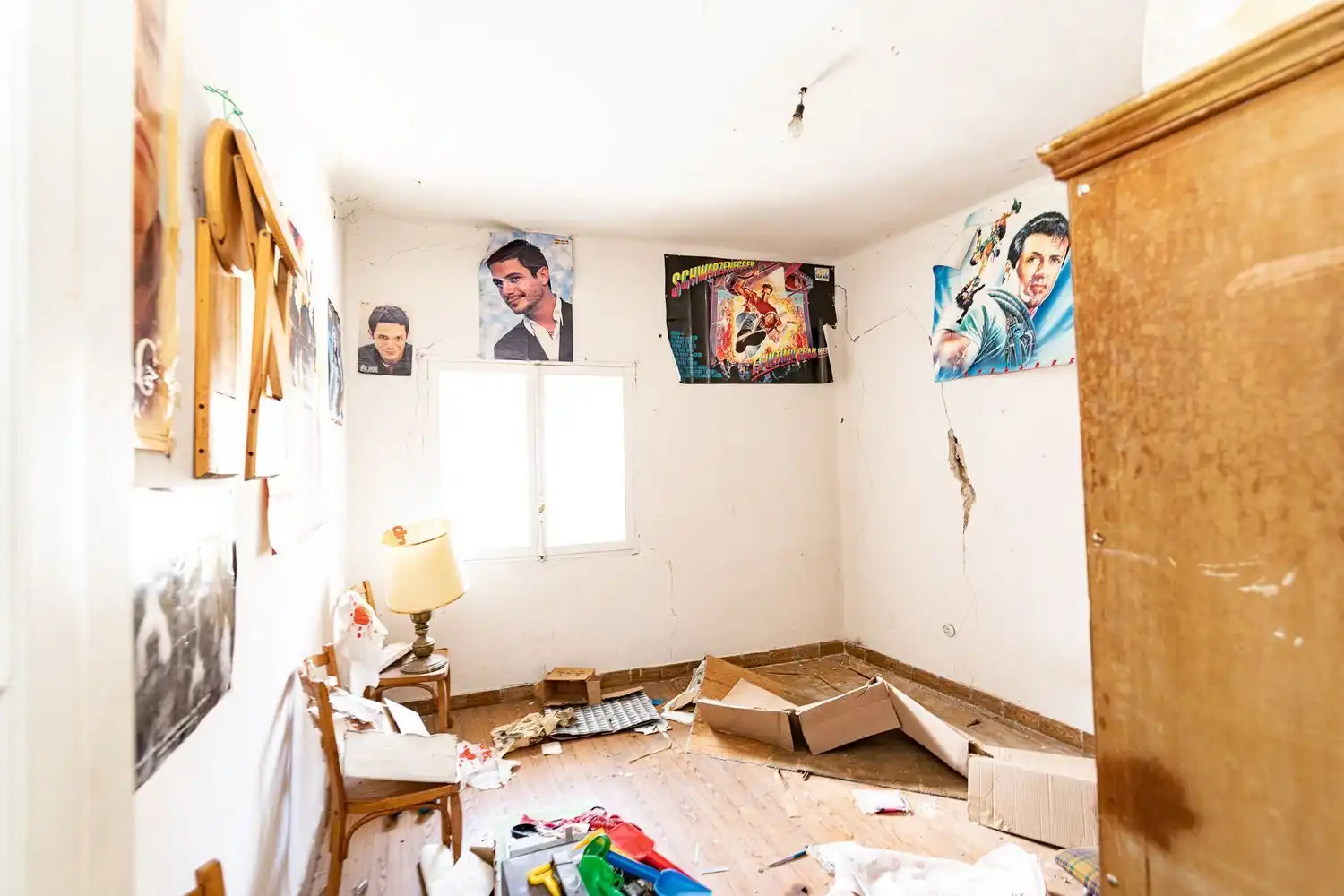 Schlafzimmer von Gebäude zum Verkauf in Ávila