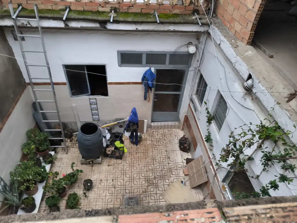 Terraza de Casa o chalet en venta en Real