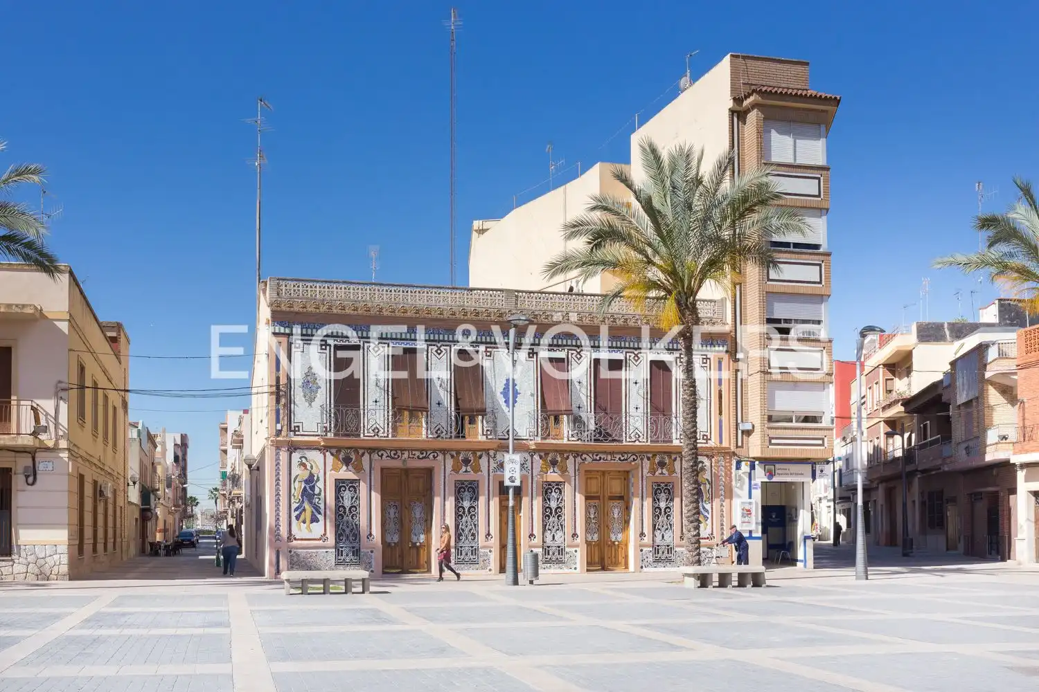 Vista exterior de Residencial en venta en Almàssera, Valencia