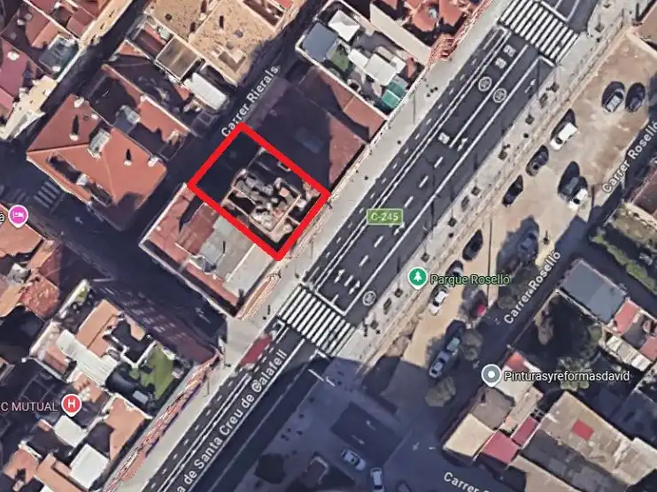Exterior view of Buildings for sale in Gavà
