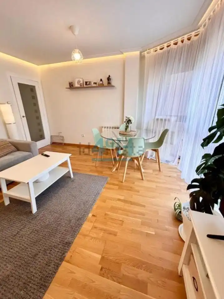 Living room of Flat for sale in Ourense Capital   with Heating and Balcony