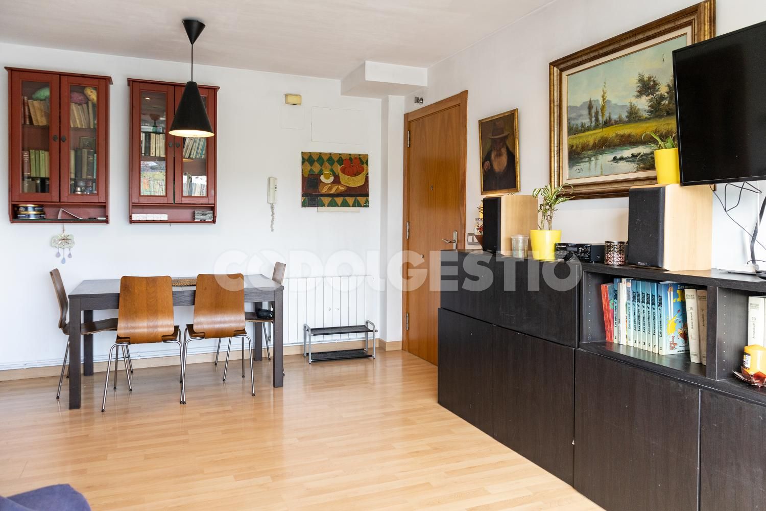 Living room of Flat for sale in Balenyà  with Balcony